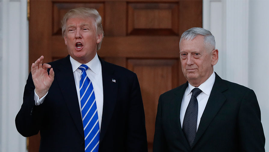 Трамп допускает отставку главы Пентагона