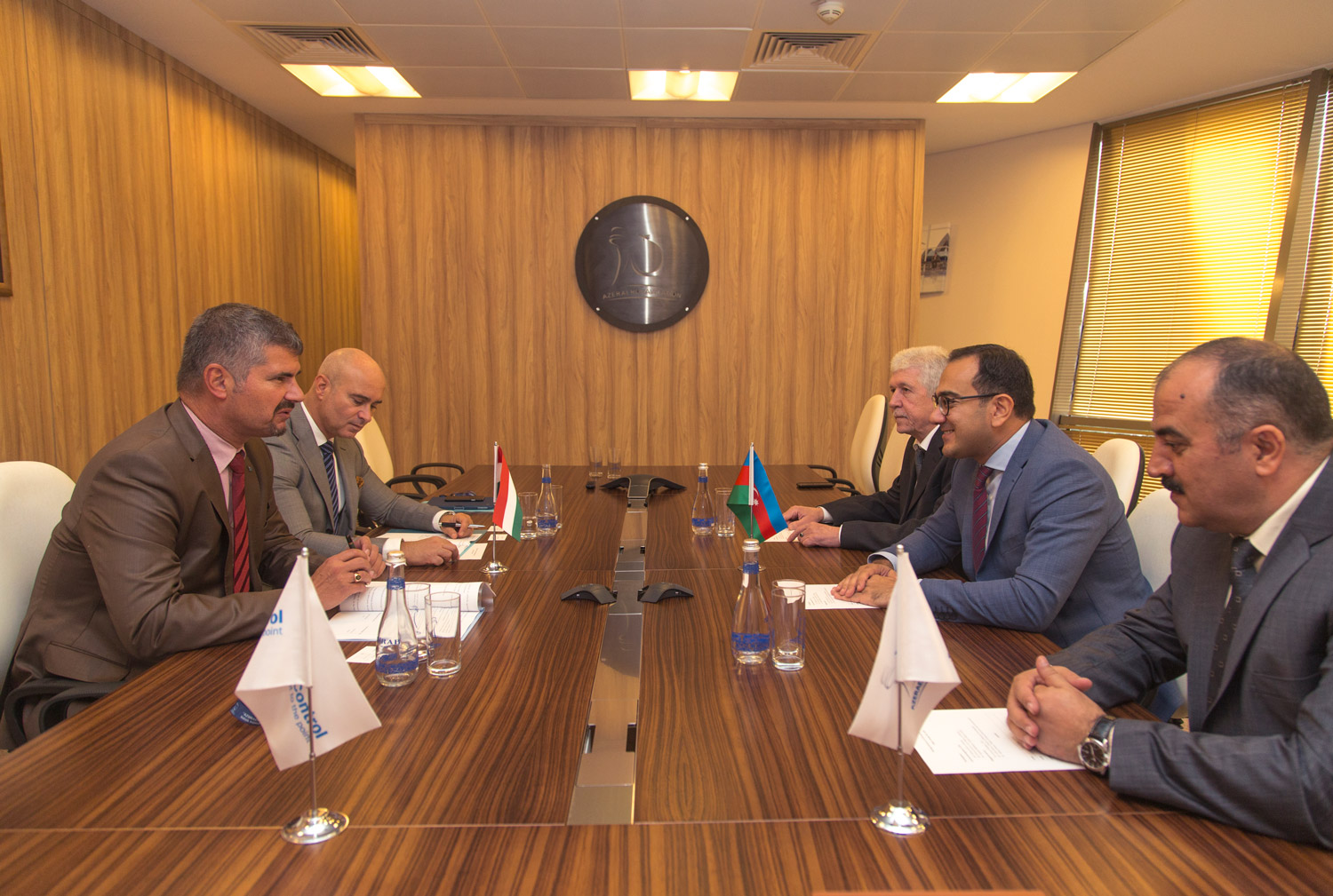 AZAL и HungaroControl будут сотрудничать в области управления воздушным движением