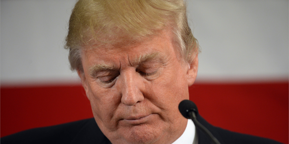 Трампу не довелось попить пива