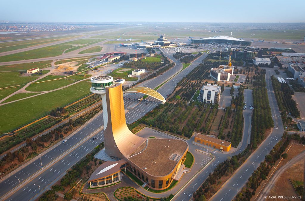 Международный аэропорт Гейдар Алиев обслужил почти 3,5 миллиона пассажира