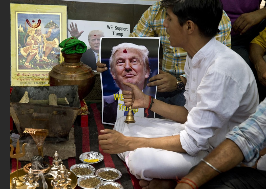 Трамп отказался посетить государственный праздник в Индии