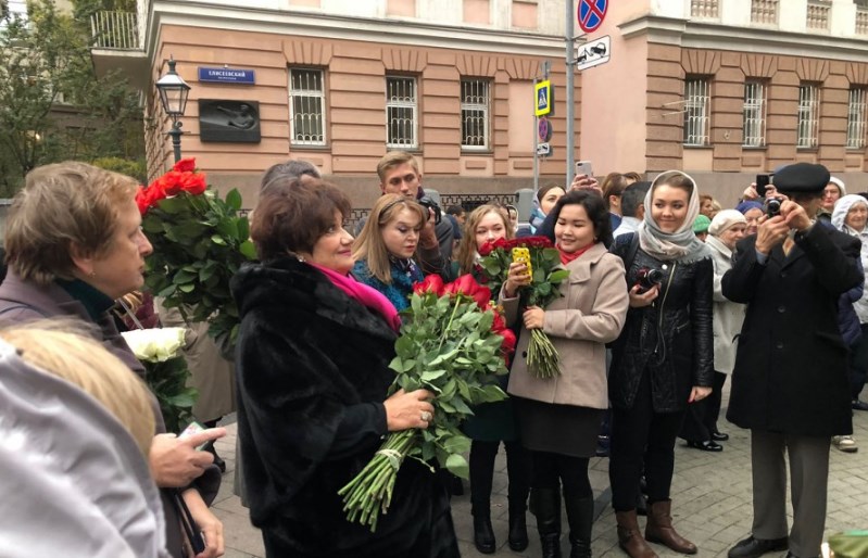 В Москве вспоминали Муслима Магомаева