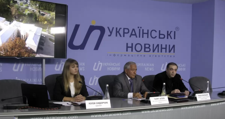 Скандал между азербайджанскими дипломатами в Украине