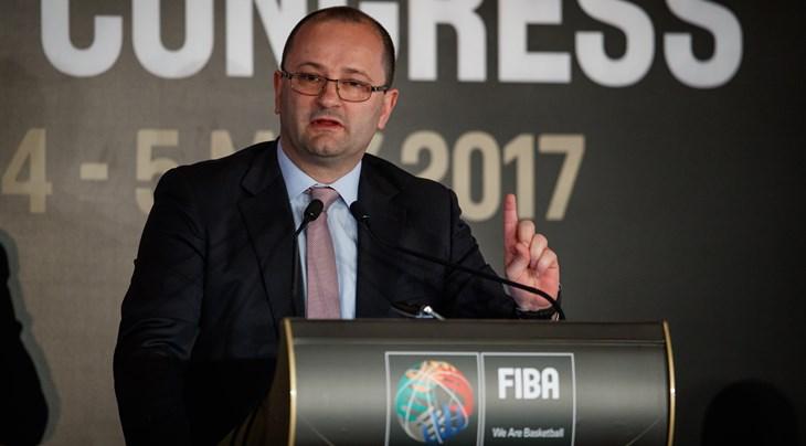 Умер генсек FIBA