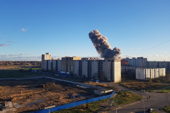 При взрыве на заводе в России погибли люди
