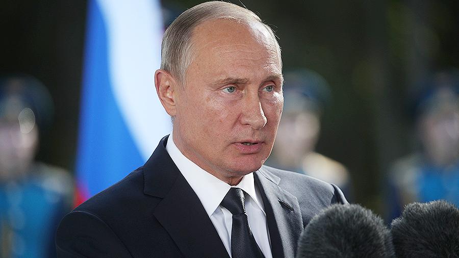 Путин: Москва и Анкара работают над реализацией соглашения по Сирии