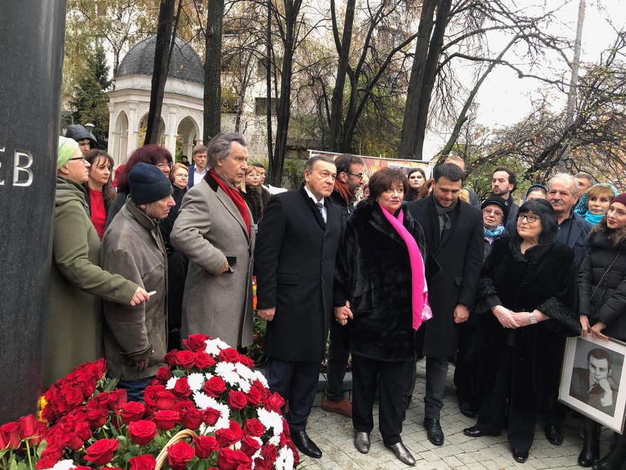 В Москве вспоминали Муслима Магомаева