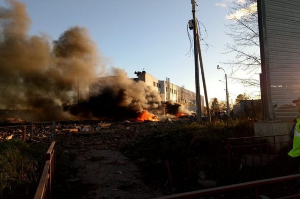 При взрыве на заводе в России погибли люди