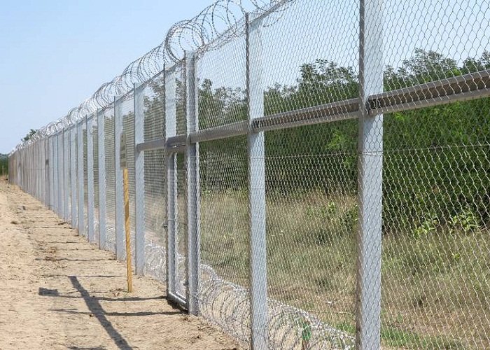 Франция отгородится от Бельгии забором