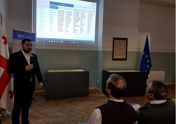 Открытость государственных архивов в Азербайджане составила 55,82%