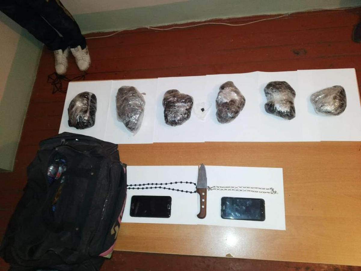 Госпогранслужба задержала иранских наркокурьеров