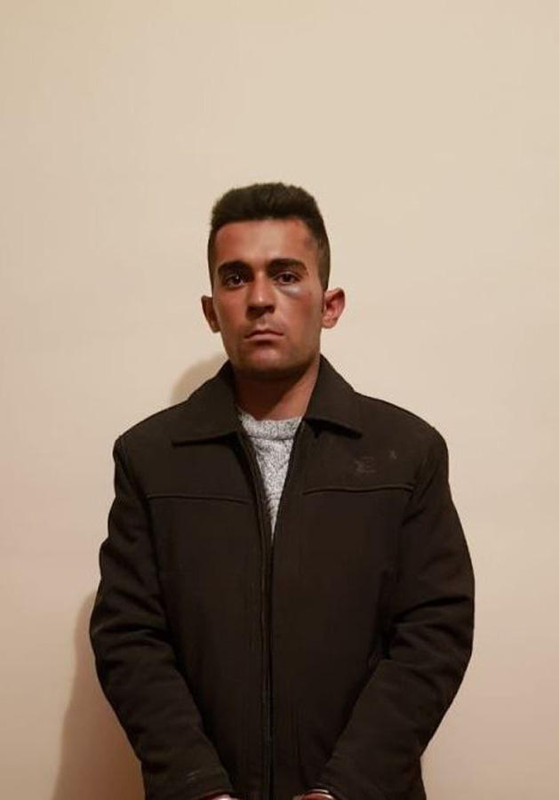 Госпогранслужба задержала иранских наркокурьеров