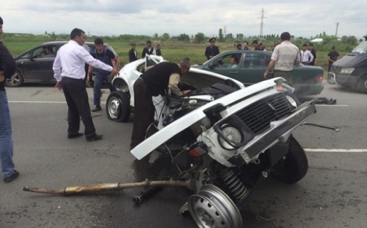 В 430 ДТП зарегистрированных в Баку, погибли 147 граждан