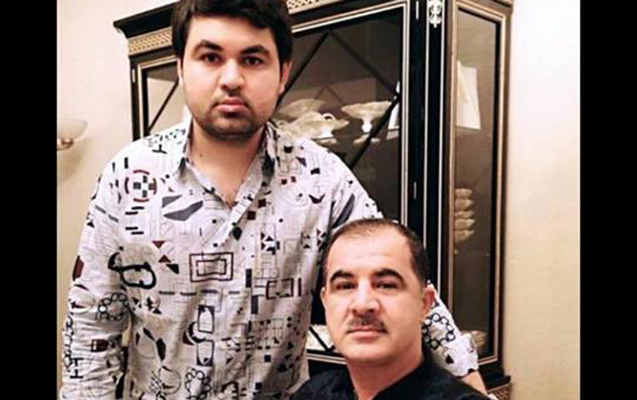 Сын Эльмара Велиева поделился фотографией с отцом в день его рождения