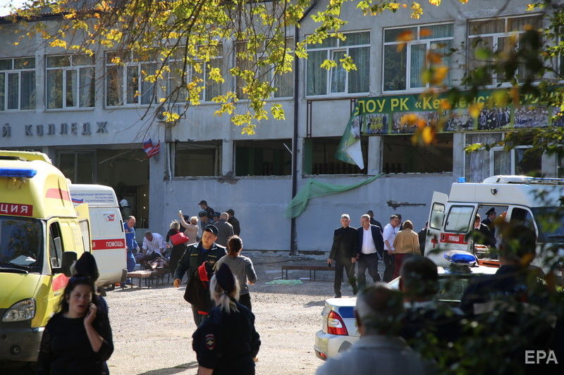 Массовое убийство в колледже в Керчи: 19 человек погибли, 54 ранены (обновлено)