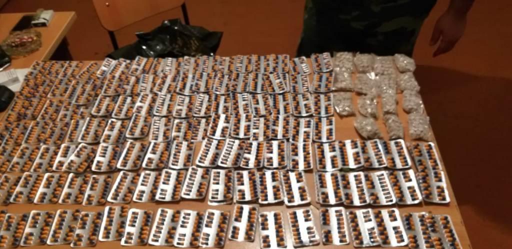 Азербайджанские пограничники предотвратили ввоз наркотиков из Ирана