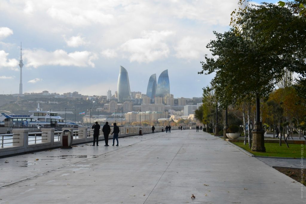 Завтра в Баку будет до +13°C