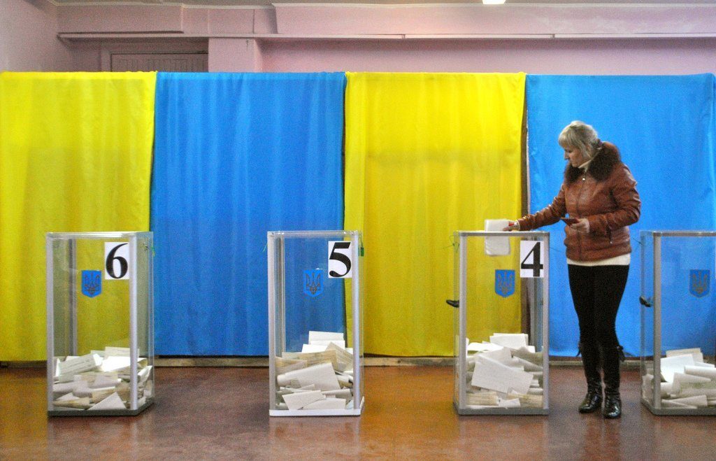 Выборы президента Украины пройдут 31 марта 2019 года