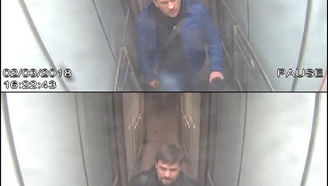 Полиция Великобритании показала новые видео с Петровым и Бошировым