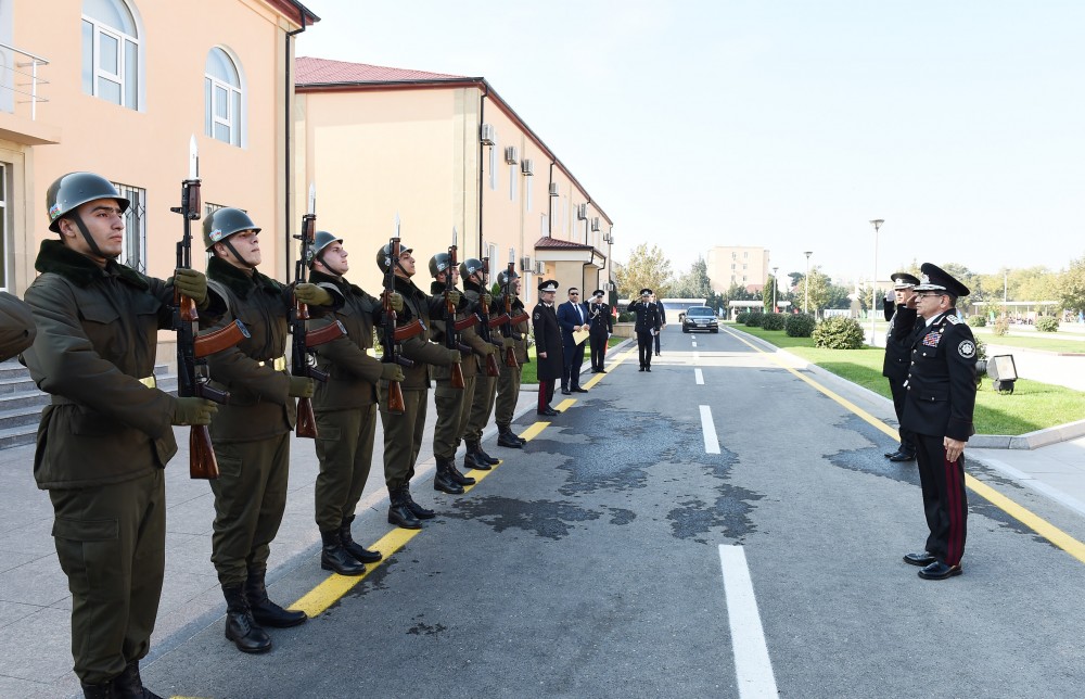 В воинской части СГБ солдаты принесли присягу