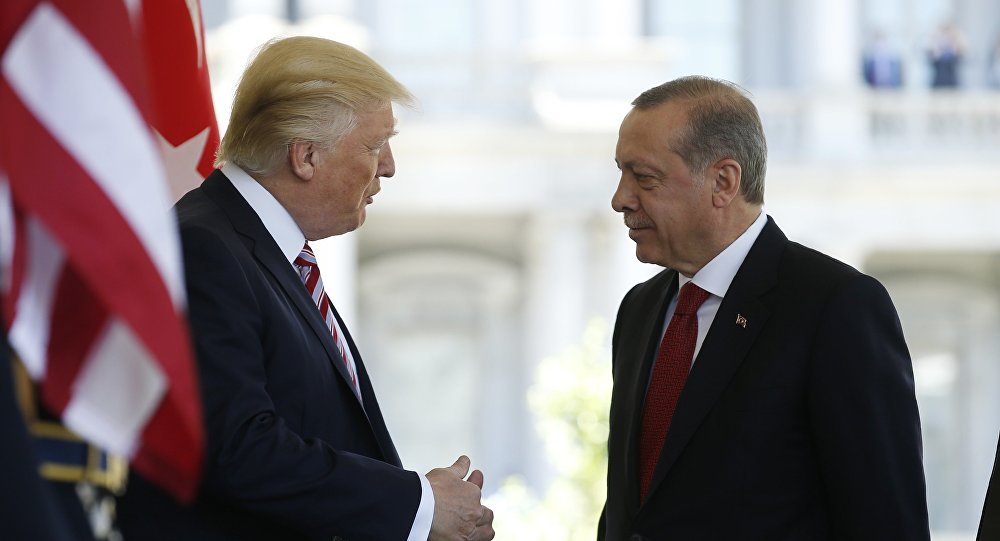 Главы Турции и США коснулись в разговоре дела Хашукджи
