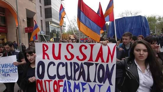 Россия заявила о нарушениях прав русскоязычного населения в Армении