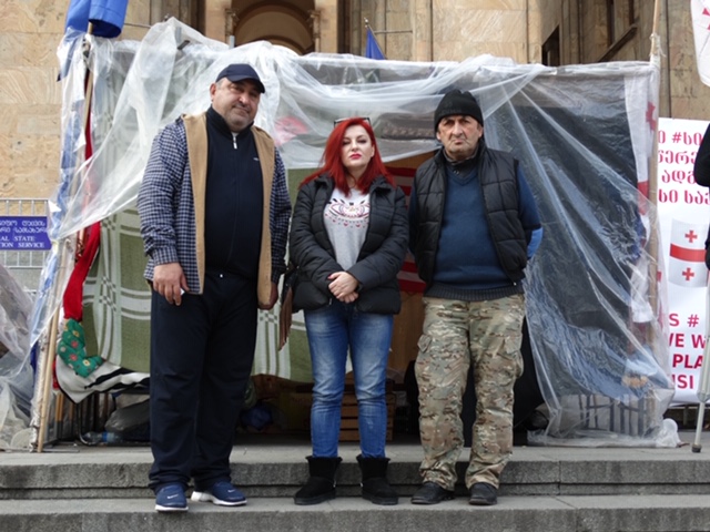 «Наши азербайджанские братья показали нам истинный пример мужества» - репортаж из Тбилиси