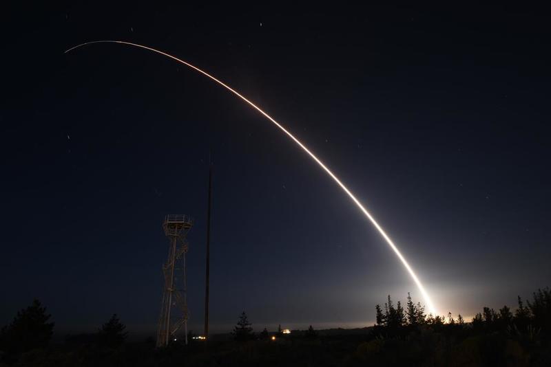 США испытали межконтинентальную баллистическую ракету Minuteman III