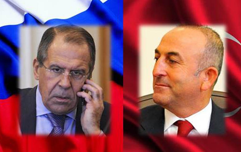 Состоялись переговоры между Лавровым и Чавушоглу