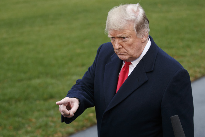 Трамп отменил встречу с Путиным из-за конфликта в Керченском проливе