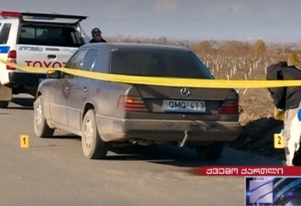 В Грузии на такси с азербайджанцами напали грабители