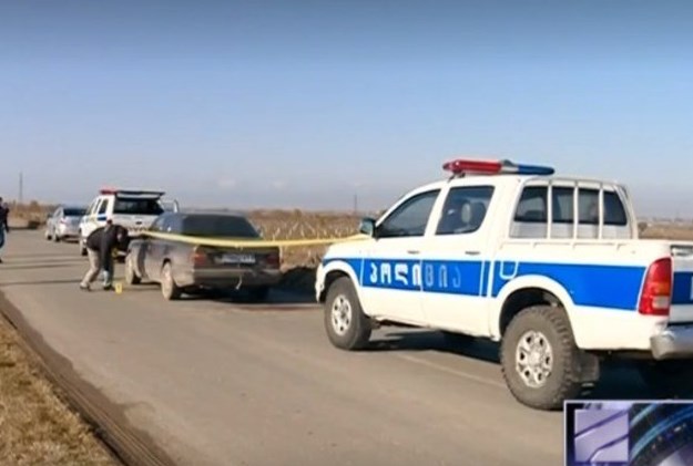 В Грузии на такси с азербайджанцами напали грабители