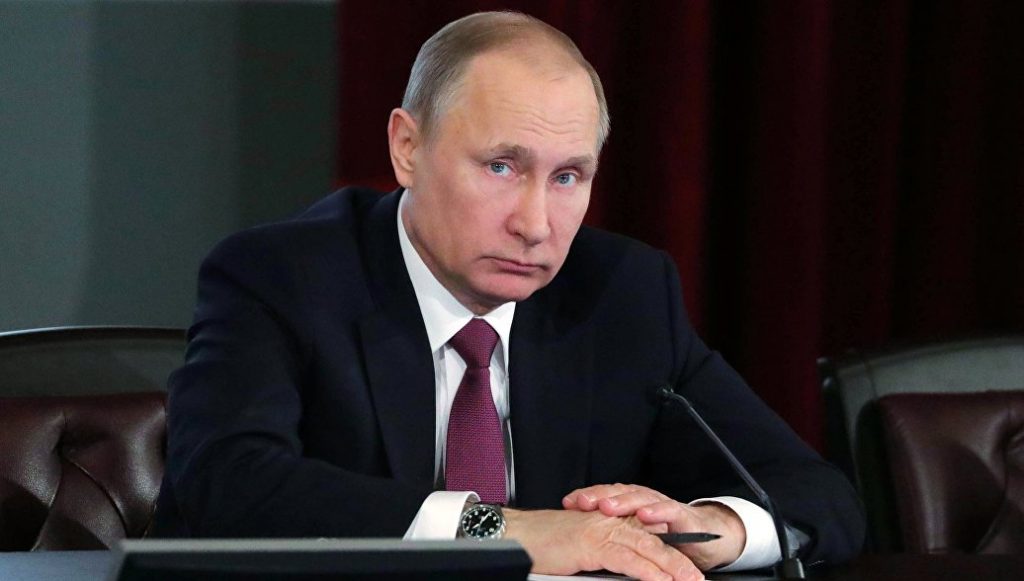 Путин соберет Совбез России