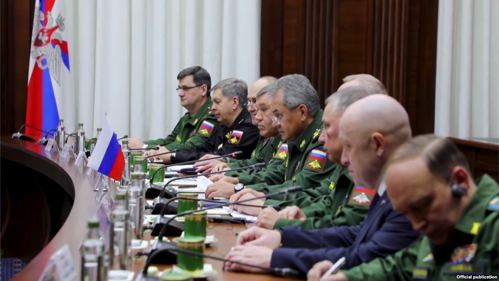 Хозяин ЧВК Вагнера и «повар Путина» засветился на видео с военными Ливии