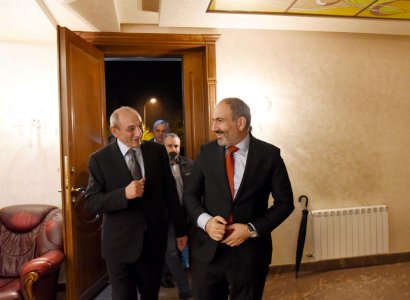 Пашинян прибыл в Карабах