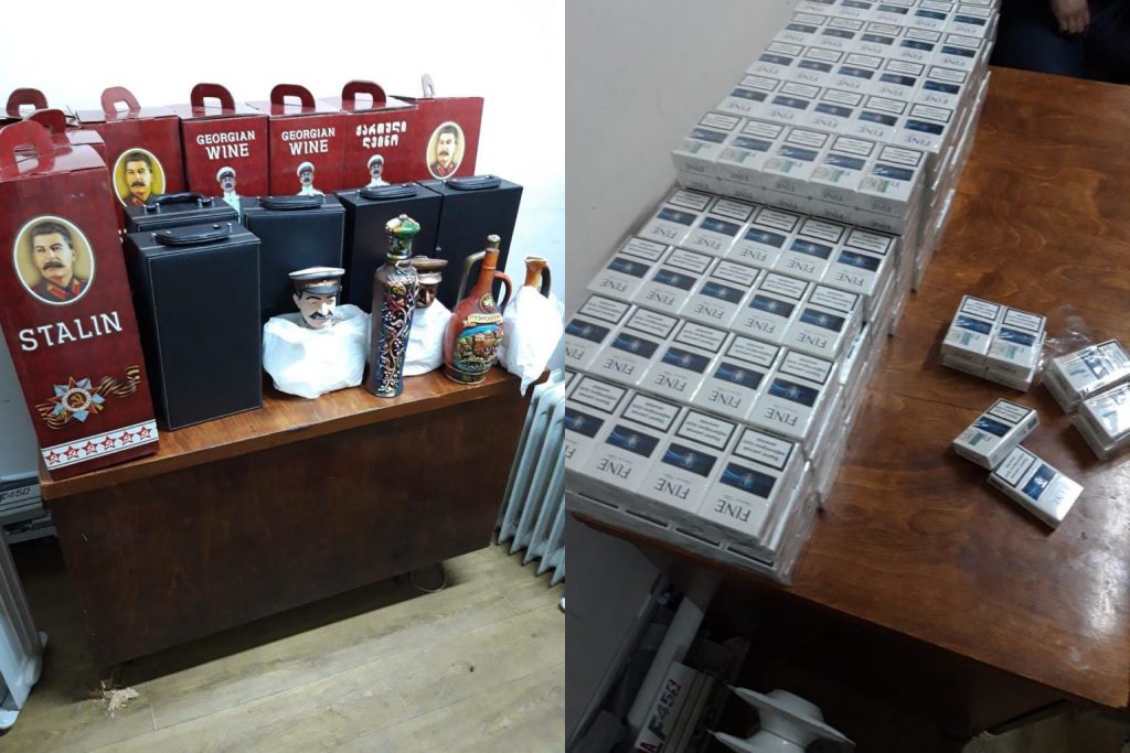 Предотвращен контрабандный вывоз из Азербайджана алкоголя и сигарет