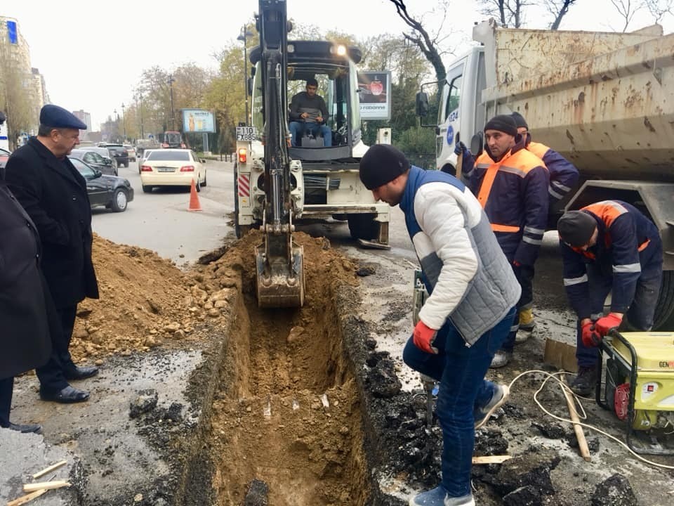 На столичных улицах улучшили дренажную систему