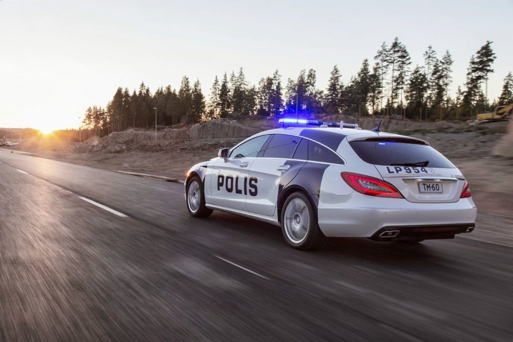 Азербайджанские полицейские пересядут с BMW на Mercedes