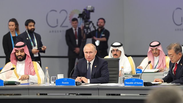 Путин обсудил с саудовским принцем нефтяную сферу