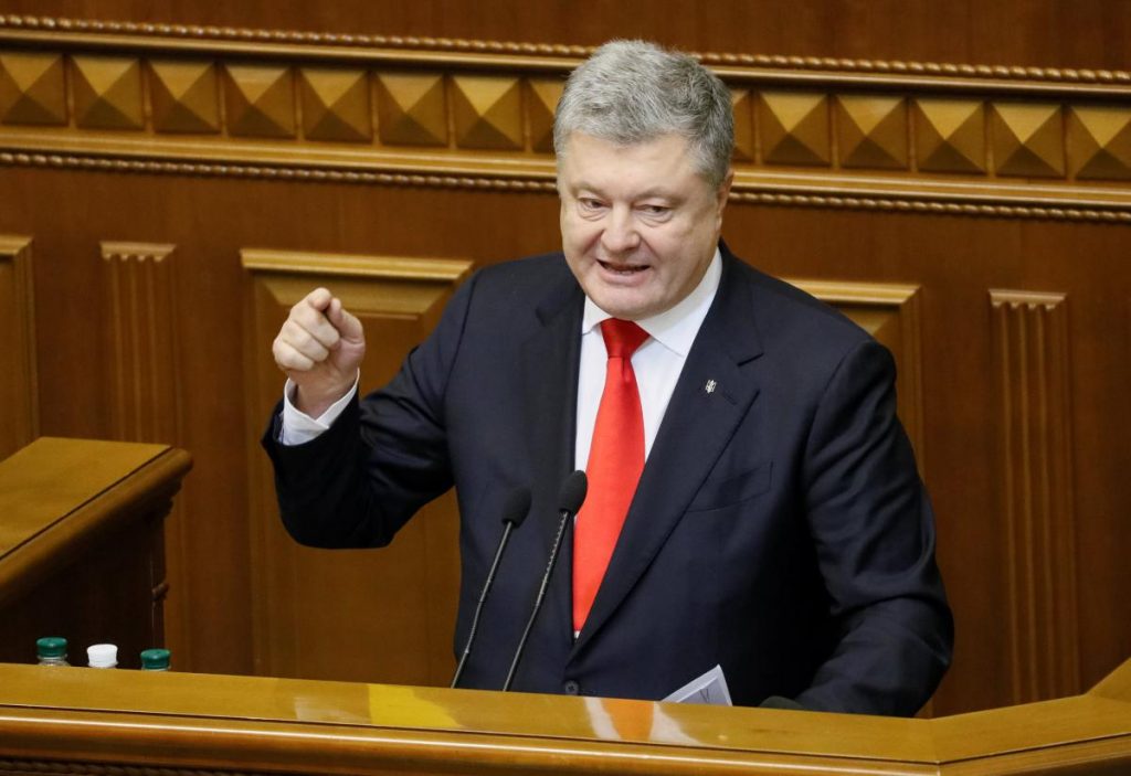 Порошенко обвинил Россию в намерении захватить Бердянск и Мариуполь