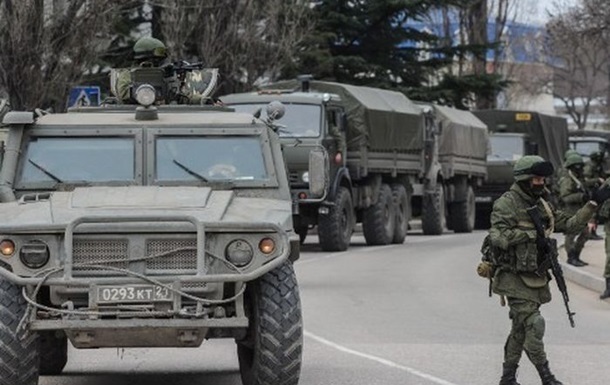 Россия нарастила силы у границы с Украиной