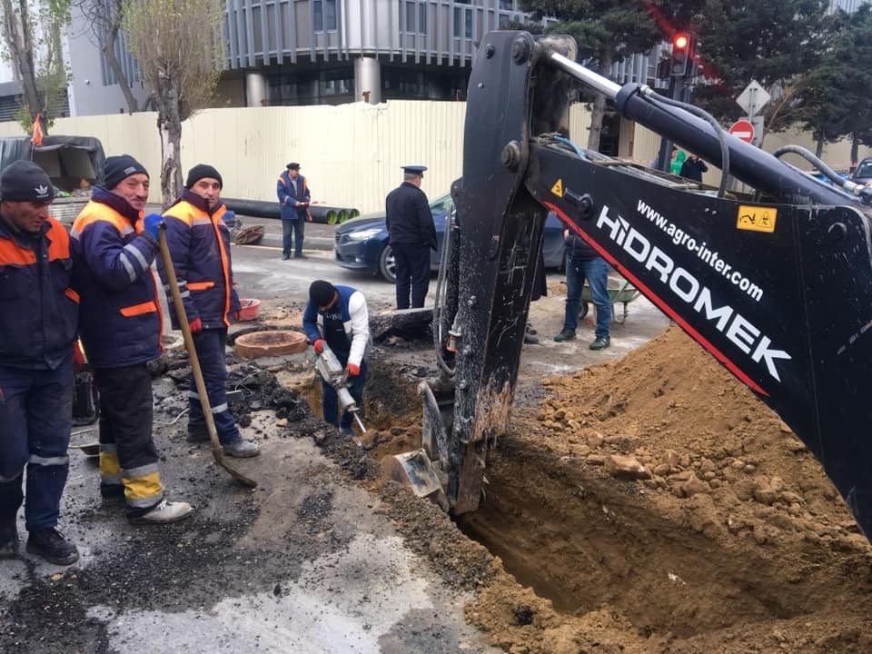 На столичных улицах улучшили дренажную систему