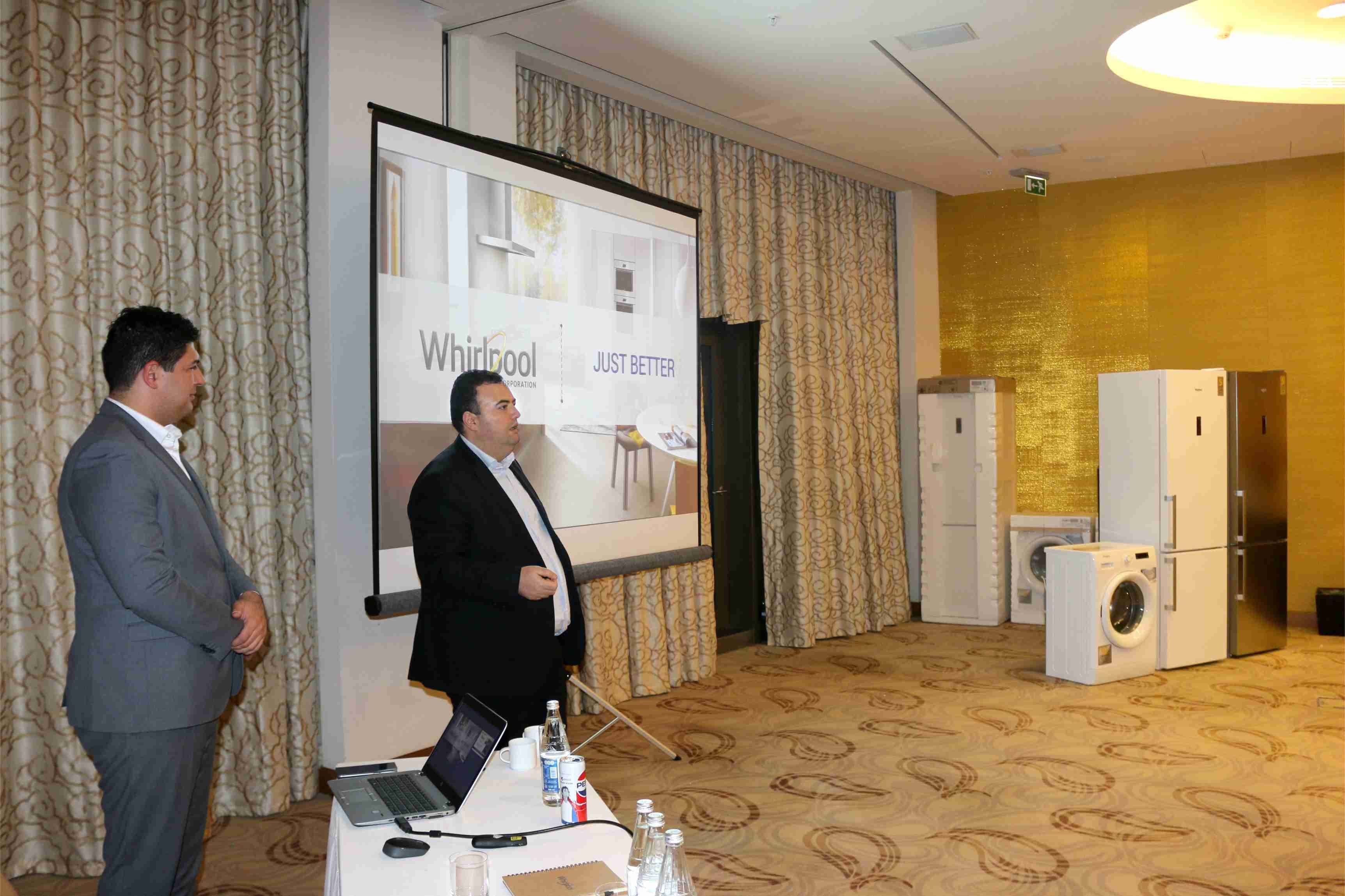“Baku Electronics” стал эксклюзивным дистрибьютером американской Whirlpool