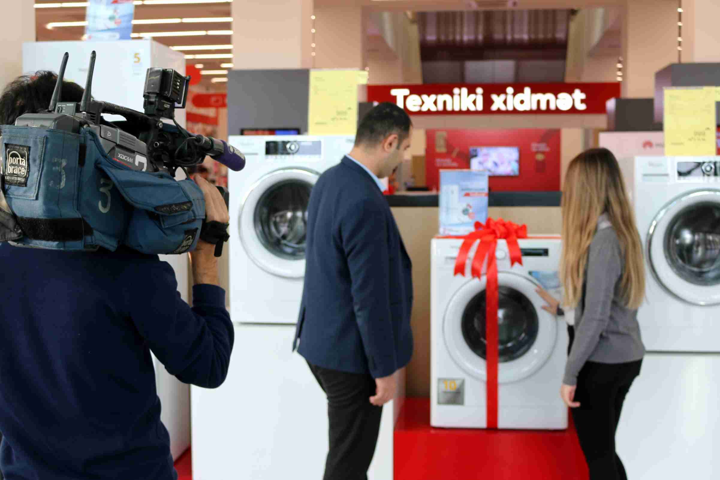 “Baku Electronics” стал эксклюзивным дистрибьютером американской Whirlpool