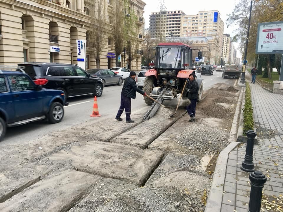 На столичных улицах улучшили дренажную систему