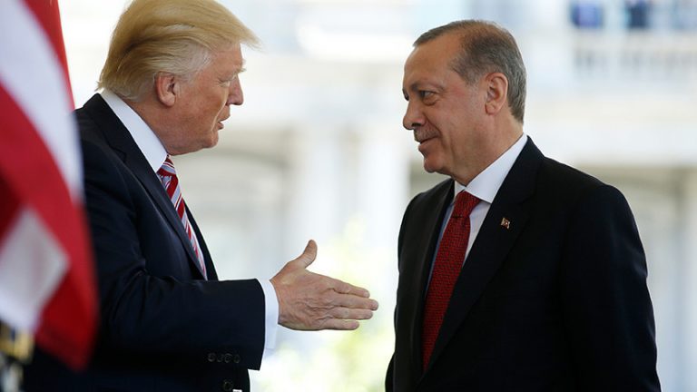 Prezident Ərdoğan Donald Trampa təəssüfləndiyini bildirdi