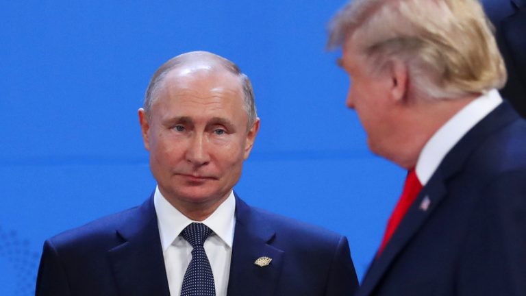 Tramp Səudiyyə Ərəbistanına səfəri zamanı Putinlə görüşəcəkmi?