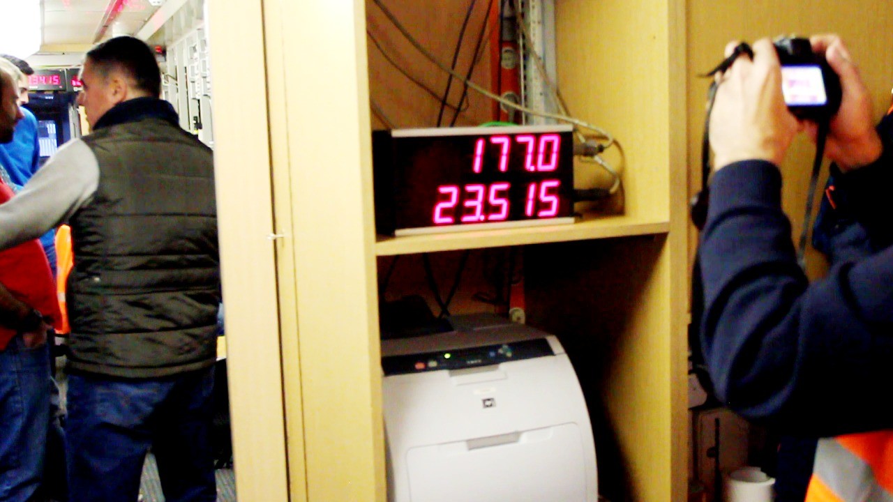 Пассажирские вагоны для маршрута Баку-Тбилиси-Карс проходят тестирование