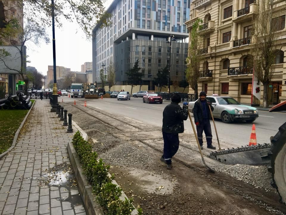 На столичных улицах улучшили дренажную систему