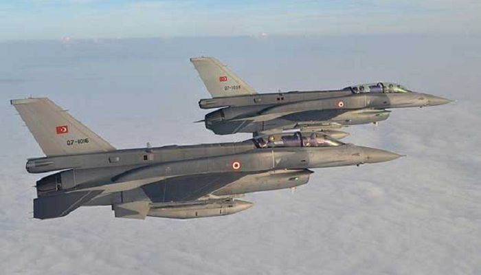 ВВС Турции нейтрализовали 2 террористов PKK на севере Ирака